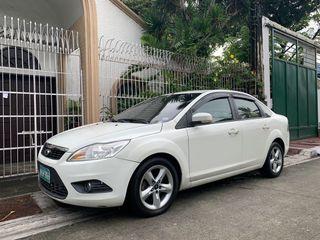 Ford Focus sedan manual  60tkms only 1st owned Manual