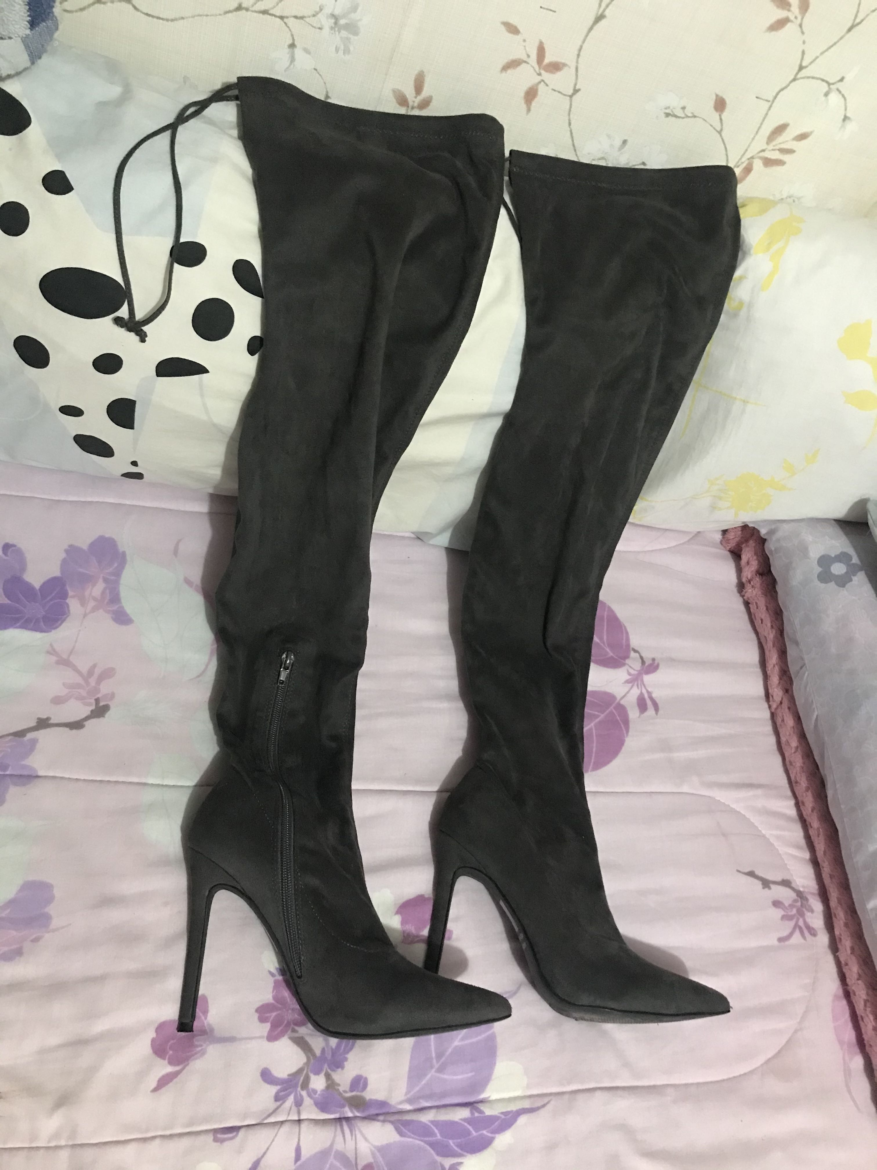 Forever 21 thigh high top