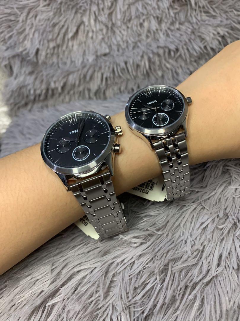 Fossil Couple Watch from USA, Men's 