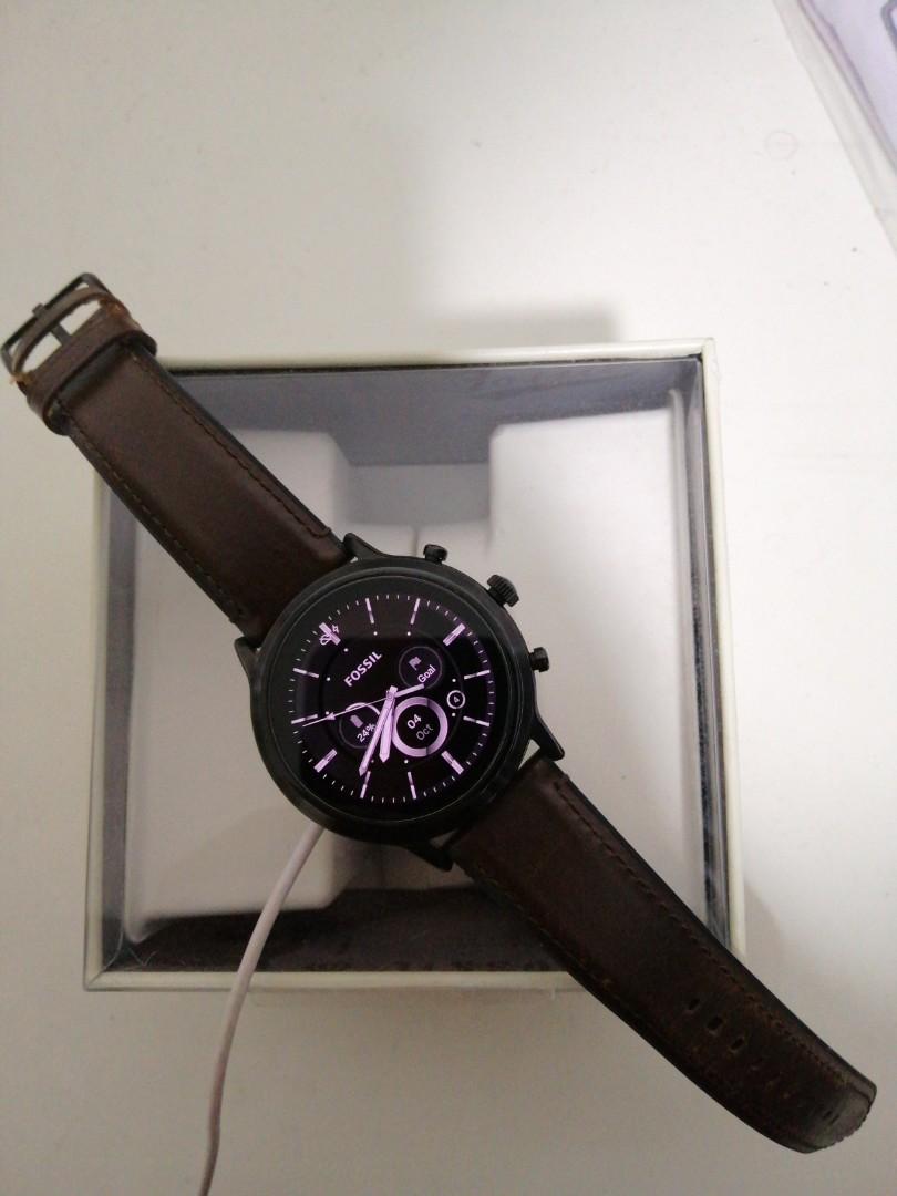 Fossil shop smartwatch ftw4026