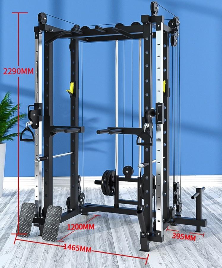 Full MultiFunctional Gym Rack, Sports Equipment, Exercise & Fitness, Cardio & Fitness Machines