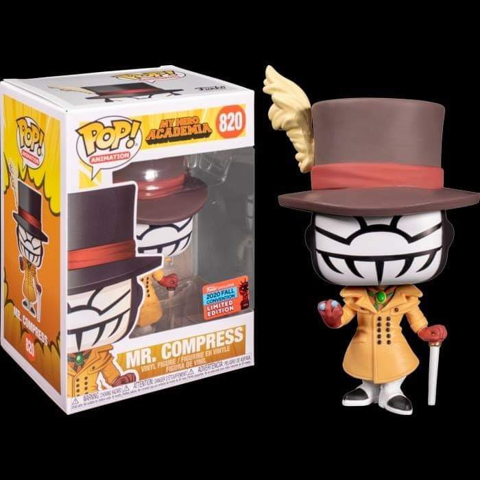 mr compress funko