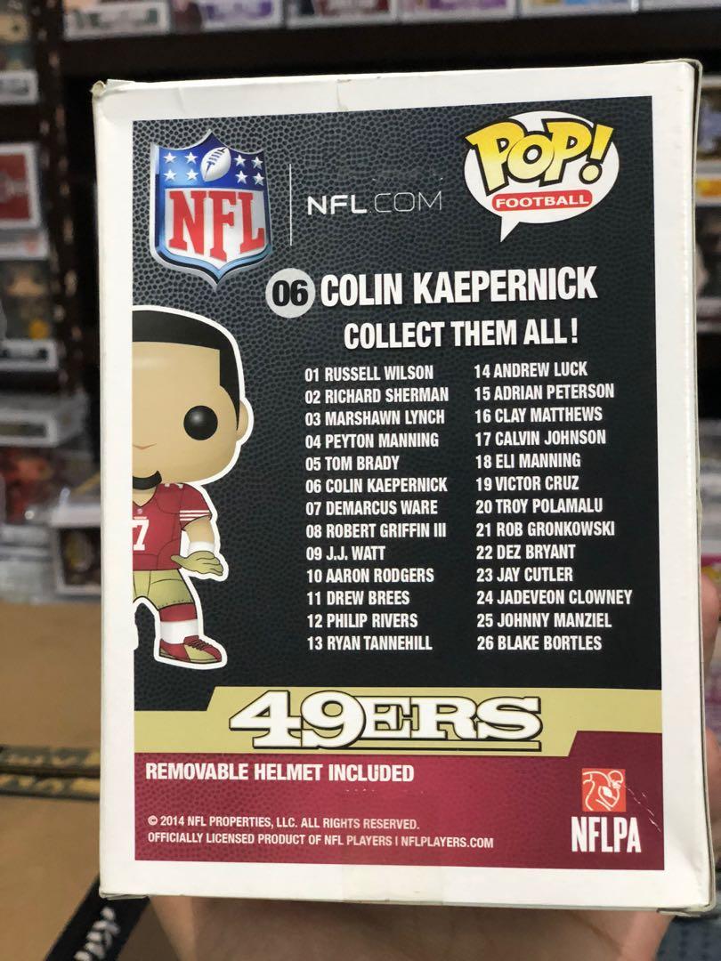 49ERS COLIN KAEPERNICK FUNKO POP VAULTED 06 for Sale in San Leandro, CA -  OfferUp