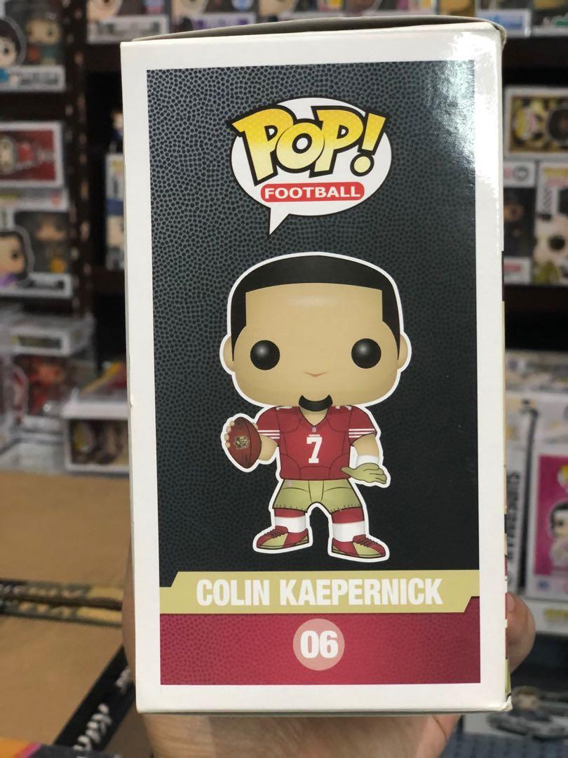 49ERS COLIN KAEPERNICK FUNKO POP VAULTED 06 for Sale in San Leandro, CA -  OfferUp