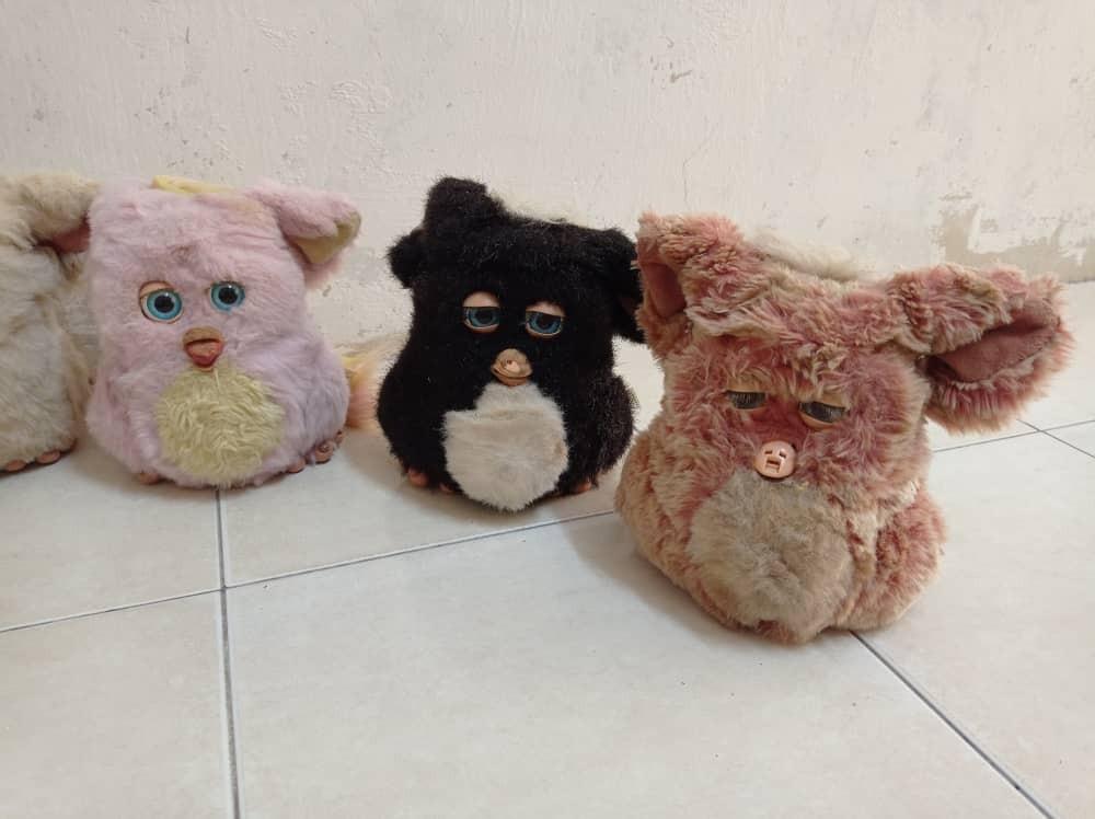 Furby retro sales