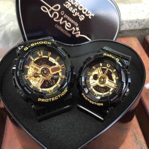 G SHOCK COUPLE WATCH