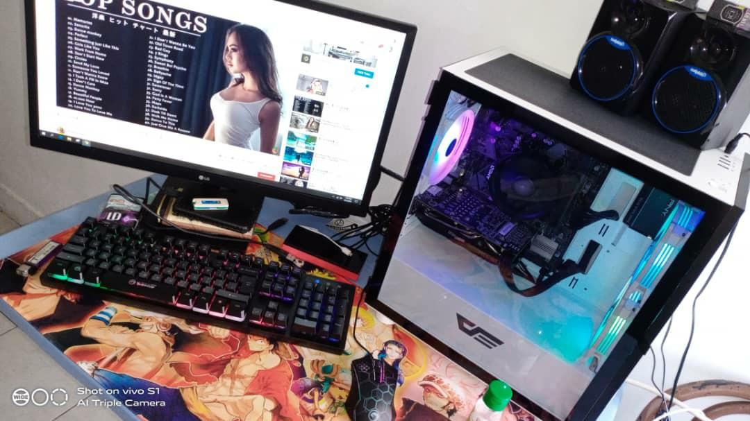 Gaming Pc Electronics Computers Desktops On Carousell