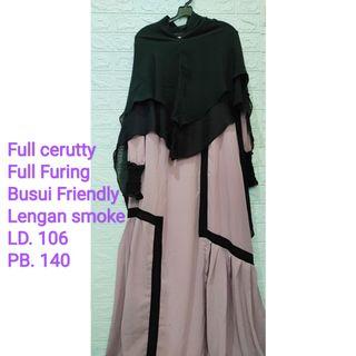 Gamis set Khimar