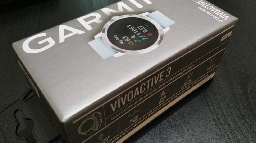 Garmin vivoactive 3 element azure hotsell