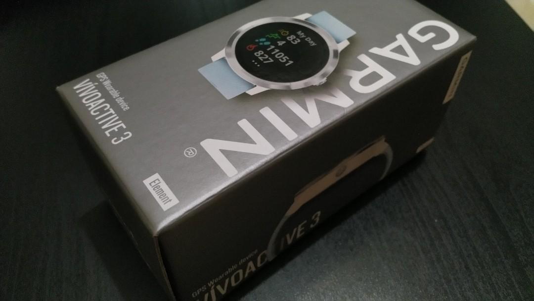 Vivoactive 3 2025 element