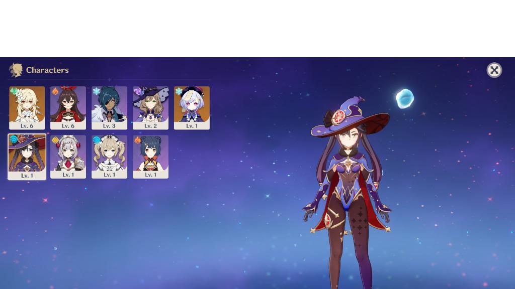 Genshin Impact Mona Qiqi Nice Combo With 4 Star Book Rm60 Only Ar7 Video Gaming Others On Carousell