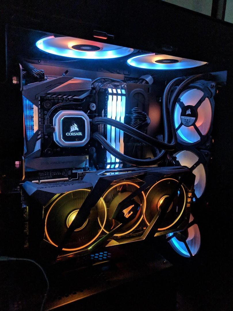 Gigabyte RTX 2080 Ti AORUS GeForce Xtreme 11G Graphics Card rtx 2080ti