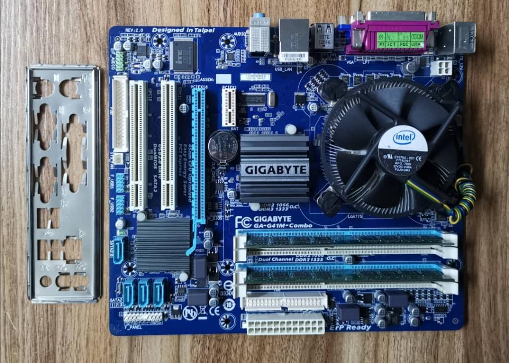 Gigabyte g41 motherboard hotsell