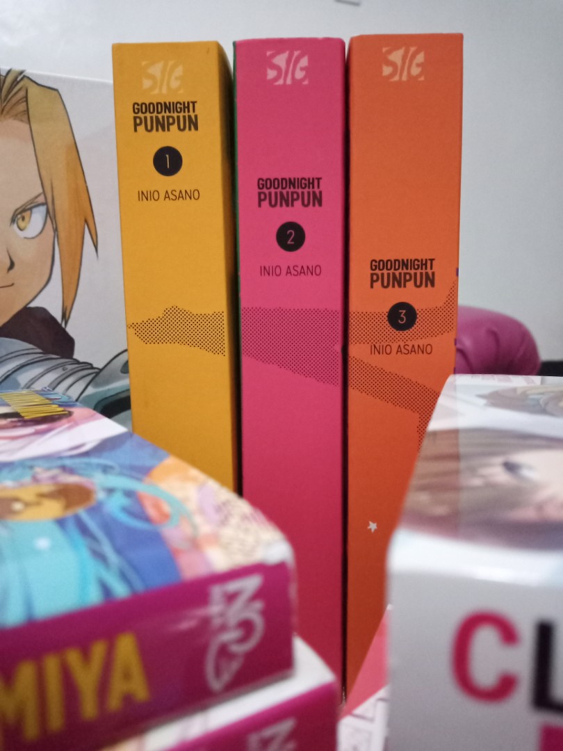 Goodnight Punpun Volume 1 Manga Hobbies Toys Books Magazines Children S Books On Carousell The main character of oyasumi punpun. goodnight punpun volume 1 manga