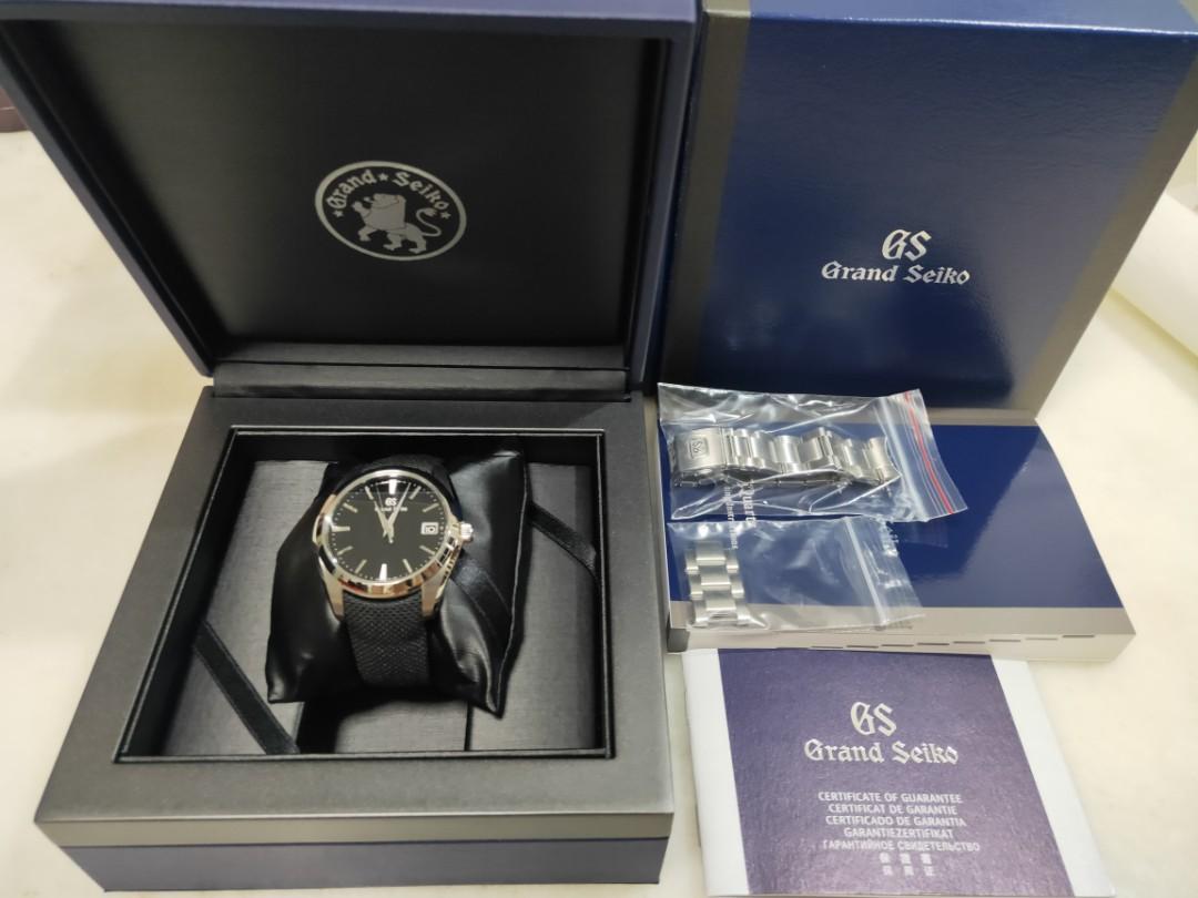 Grand Seiko SBGV223 9F Quartz, Luxury, Watches on Carousell