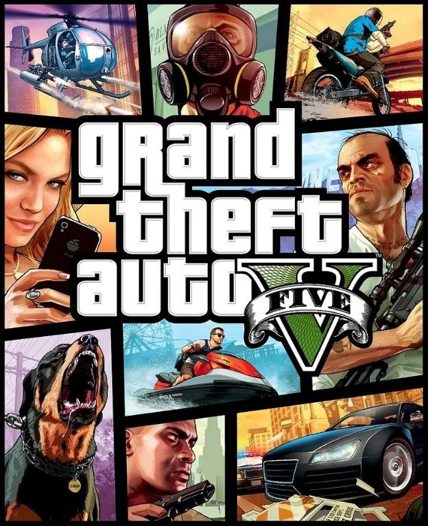 Grand Theft Auto V: Premium Edition & Great White Shark Card Bundle