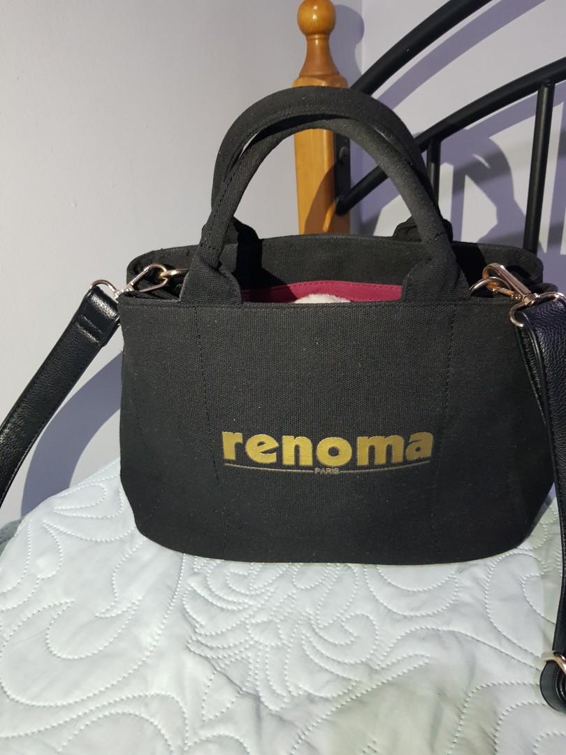 Guaranteed Authentic Renoma Paris two way bag (Category: Luxury Bags & Wallets) located in Paranaque City. Submitted by rizasauthenticitems (Listing ID 1042173131, Image 1). Description: Guaranteed Authentic Renoma Paris two way bag Very good condition 9/10.
