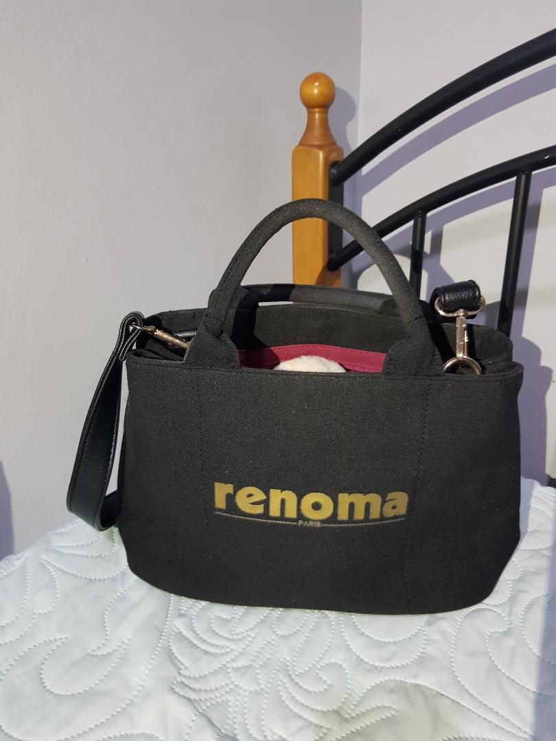 Guaranteed Authentic Renoma Paris two way bag (Category: Luxury Bags & Wallets) located in Paranaque City. Submitted by rizasauthenticitems (Listing ID 1042173131, Image 2). Description: Guaranteed Authentic Renoma Paris two way bag Very good condition 9/10.