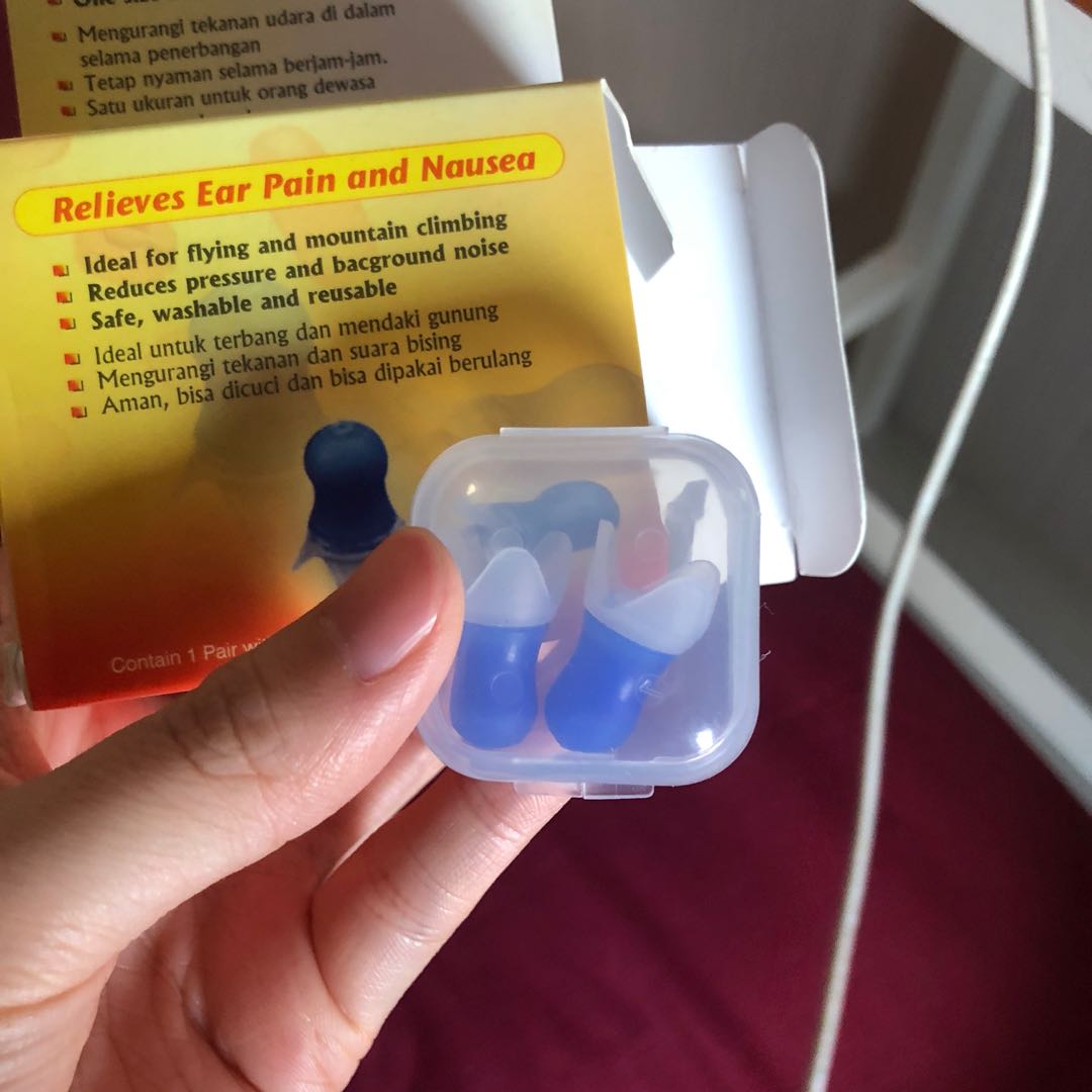 Guardian flite mate ear plug plugs tutup/penutup/pelindung telinga kedap suara tahan air, Olah