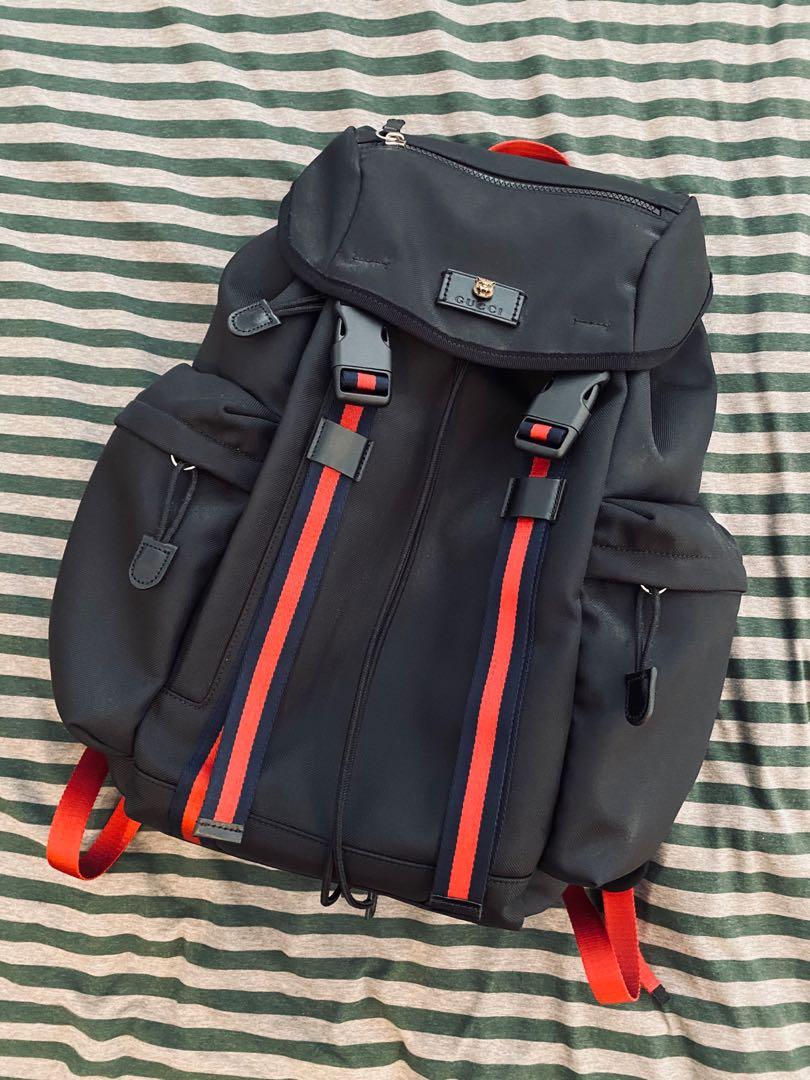 Gucci Classic Backpack Black Luxury Bags Wallets on Carousell