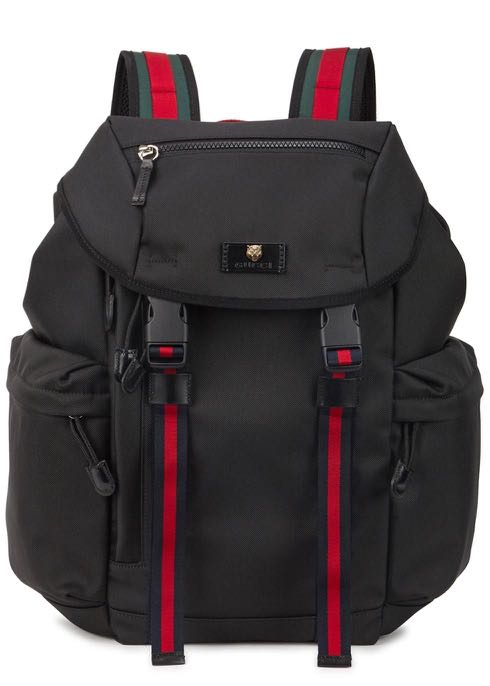Gucci techno sales canvas backpack