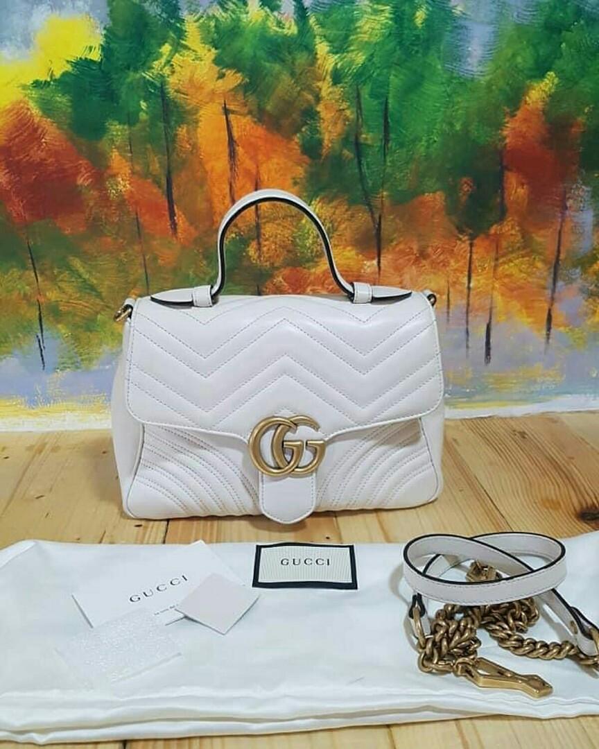 Gucci Marmont Top Handle Medium