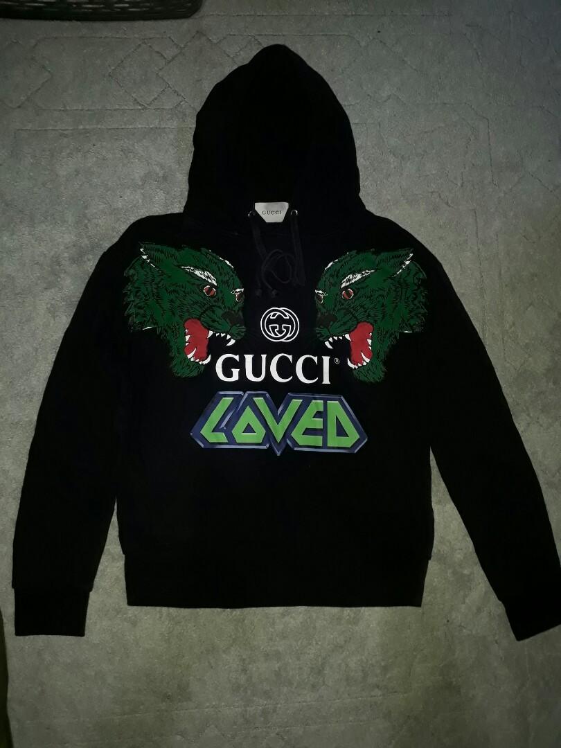 gucci mens zip up jacket