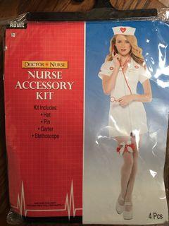 Brand new Halloween nurse accessory kit. 