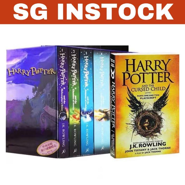 Harry Potter Illustrated Editions Total 8 Books Collection (Hardcover):  J.K. Rowling: : Books