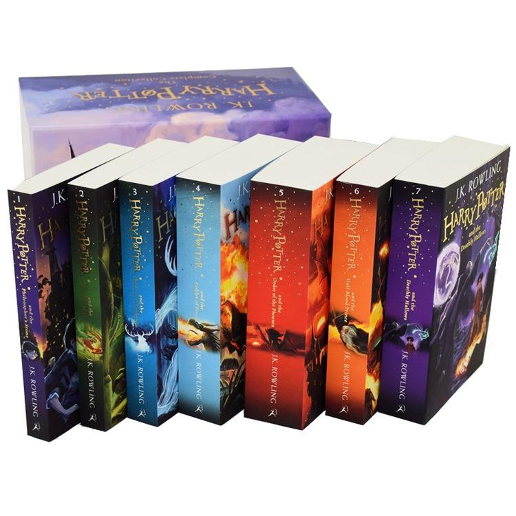 Harry Potter books set Box Set Complete Collection 8 Books Set – Happy Kong  NZ