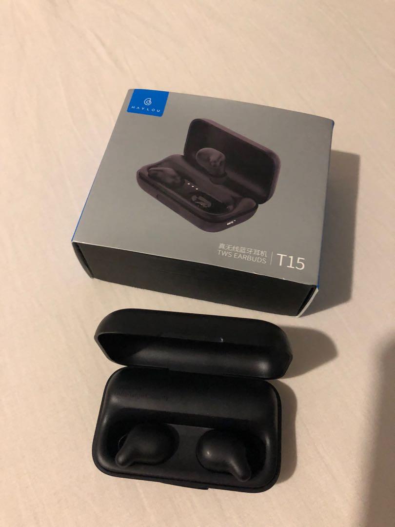 Haylou T15 Wireless Earphones Audio Earphones on Carousell
