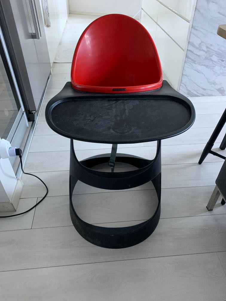 High Chair (old IKEA model), Babies & Kids, Nursing & Feeding, Baby High Chairs on Carousell