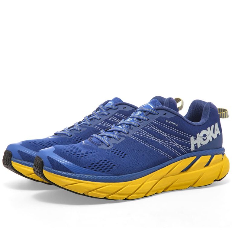 Hoka Clifton, Men's Fashion, Footwear, Sneakers on Carousell