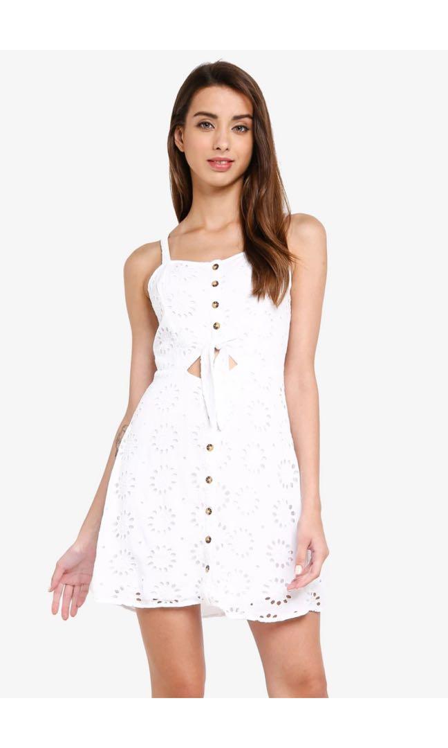 Hollister button front dress 2025