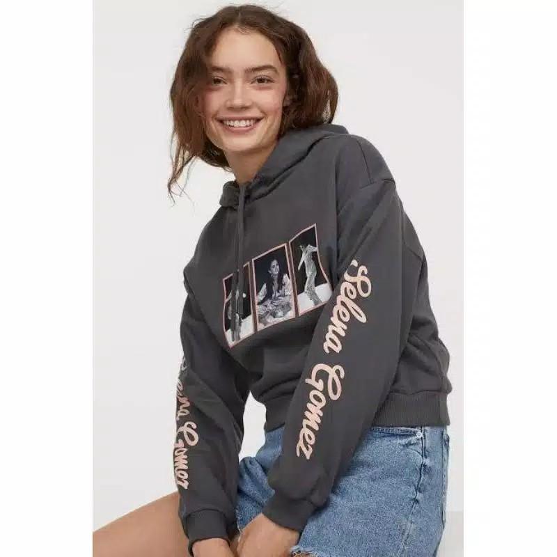 Hoodie H M X SELENA GOMEZ