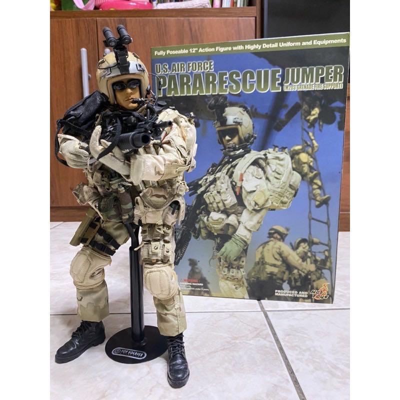 ホットトイズ PARARESCUE JUMPER 未開封品 toyhaven: Hot Toys 1:6 USAF Pararescue Jumper Boxed Set