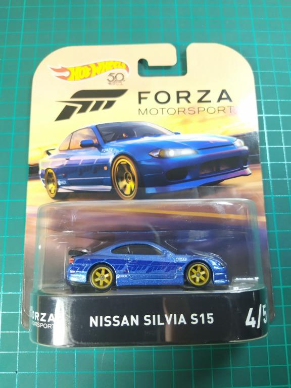 hot wheels nissan silvia s15 forza