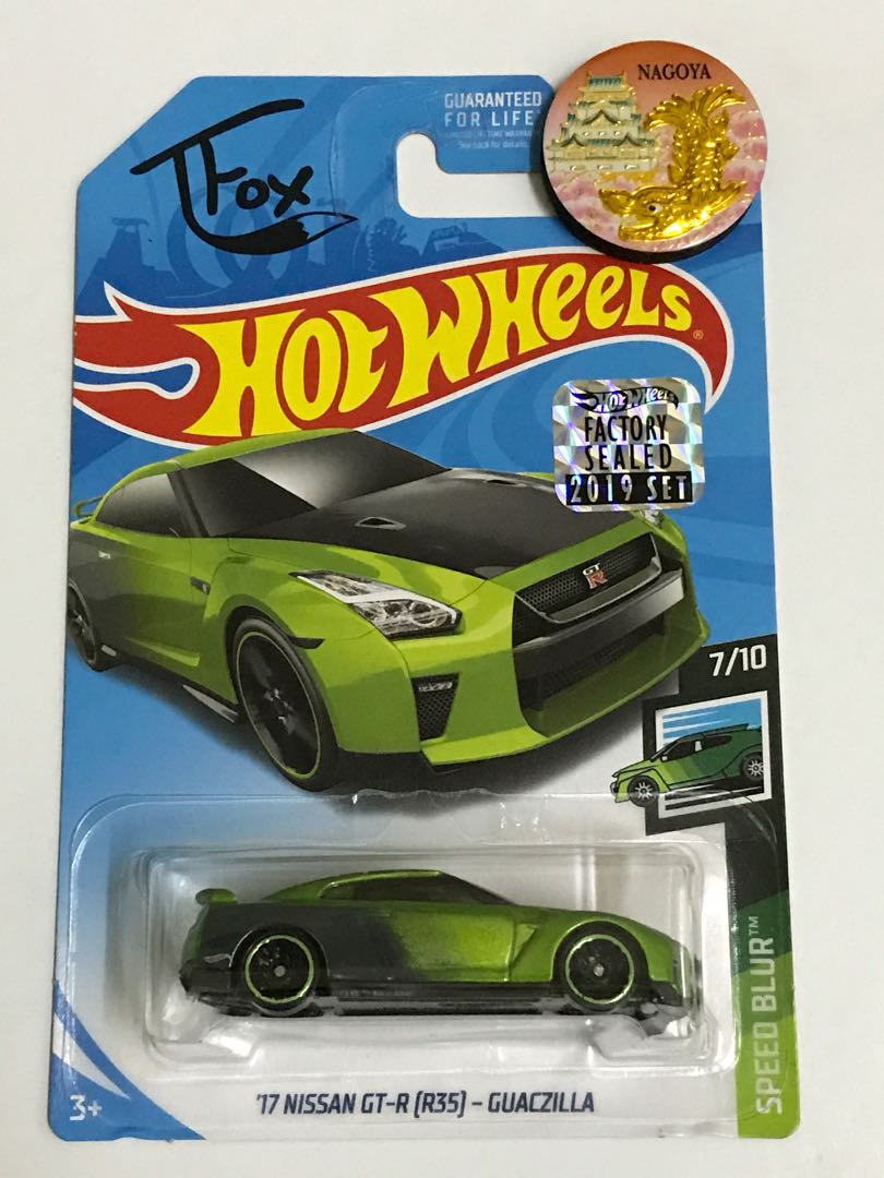 hot wheels guaczilla