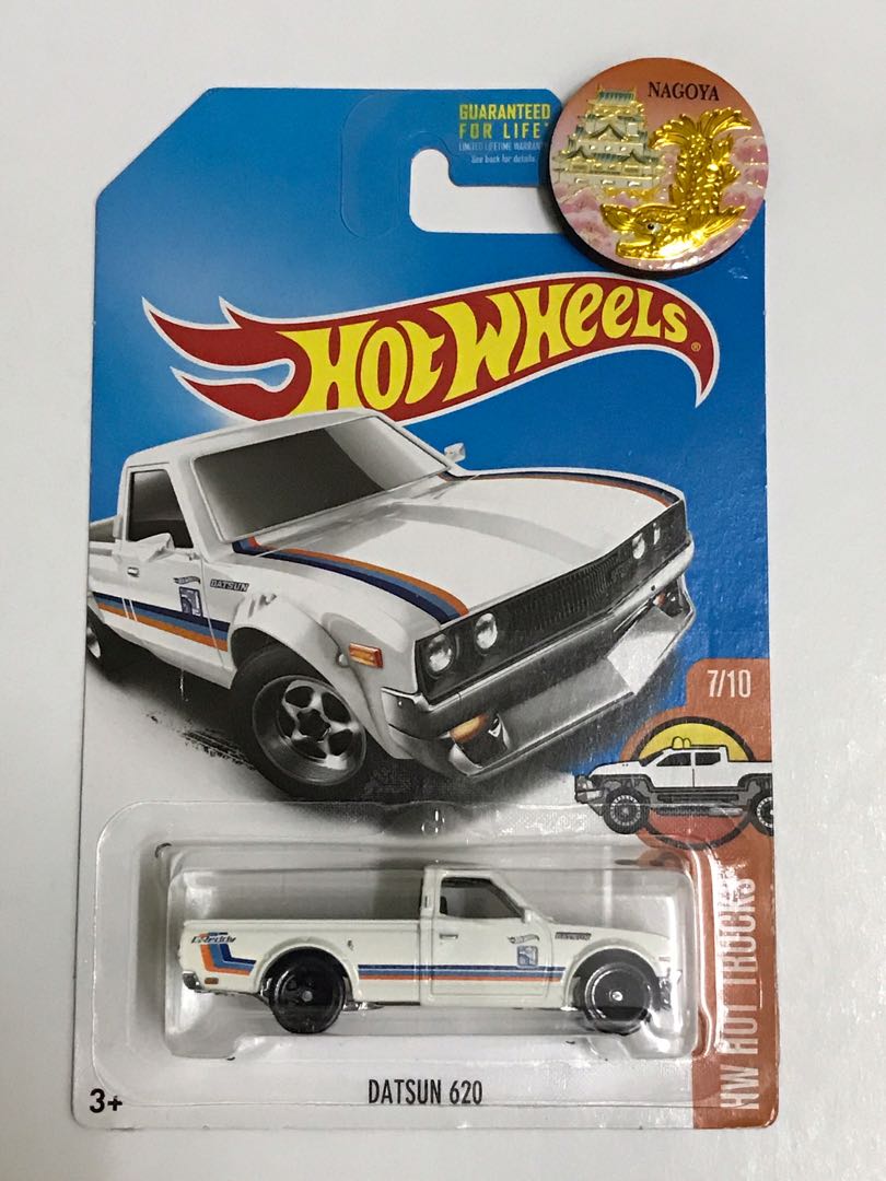 hotwheel datsun 620