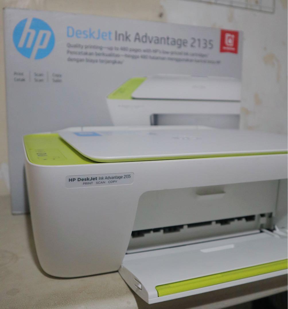 HP Printer/ Scanner 2135 DeskJet Ink 