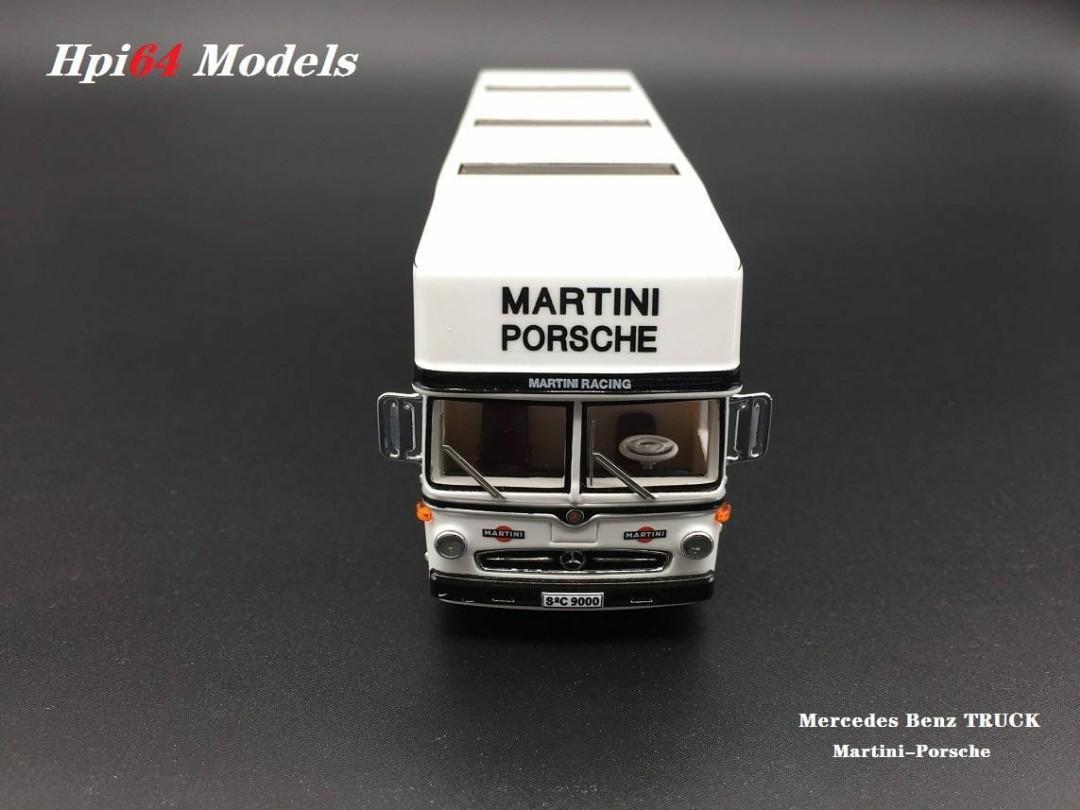 Hpi64】Benz Martini Porsche 限定599台