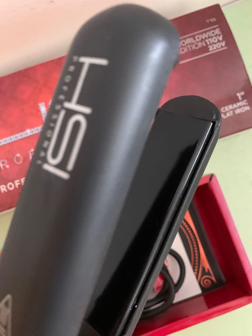 Hsi hair shop straightner