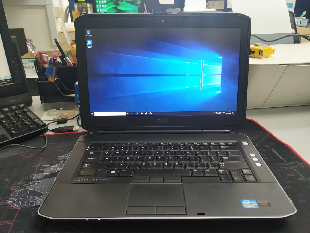 I5 Laptop Dell Latitude E5430 Very Good Condition Electronics Computers Laptops On Carousell
