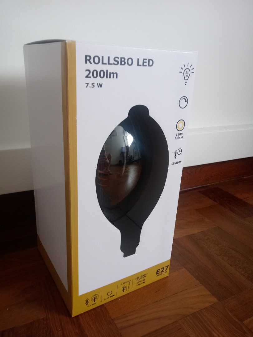 Ikea rollsbo bulb Furniture Home Living Furniture Tables