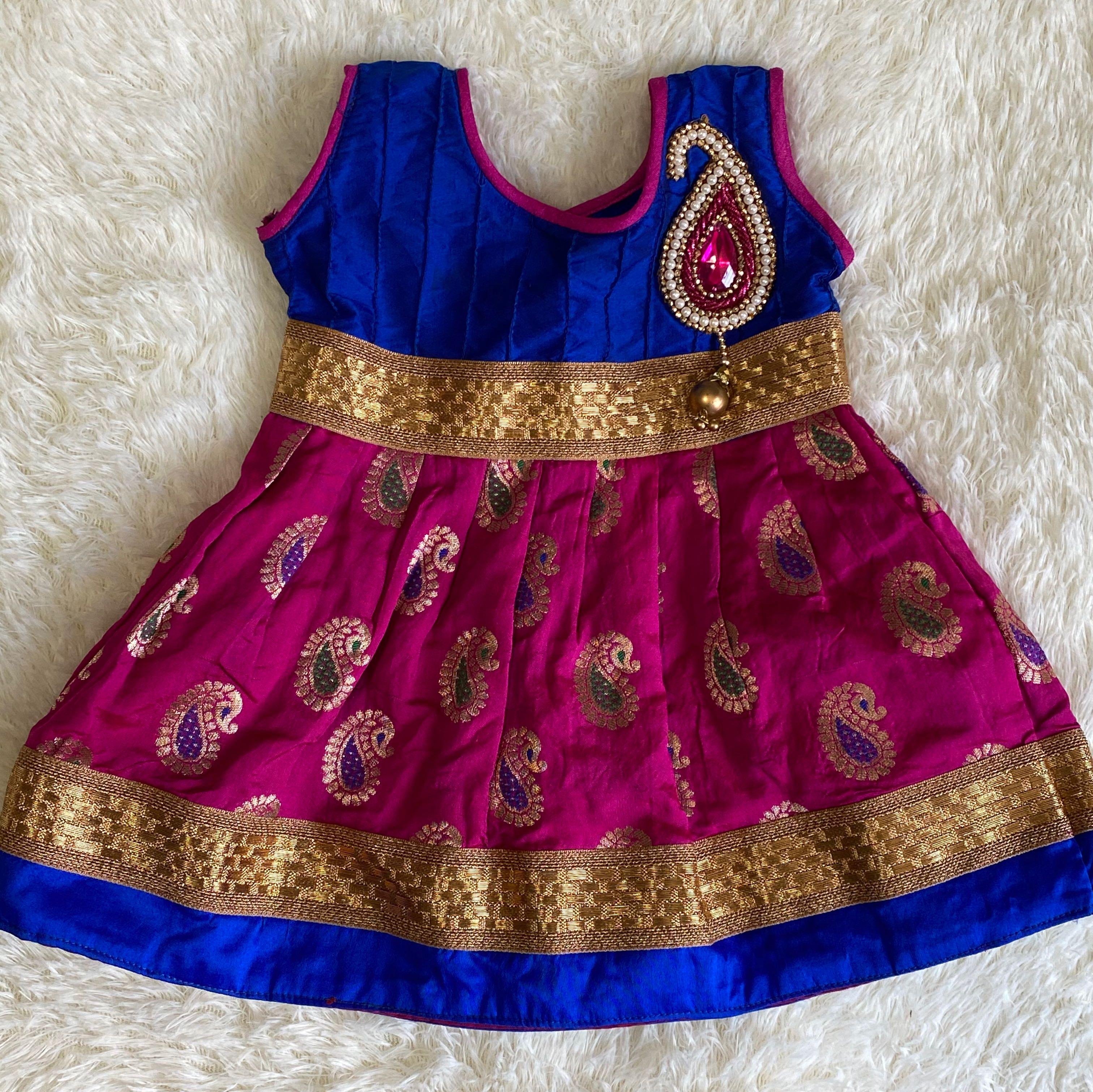 Baby Girl Clothes Toddler Girls African Traditional Style Fly Sleeve  Backless Dress Kids Ankara Princess Dresses 1-6Y - Walmart.com