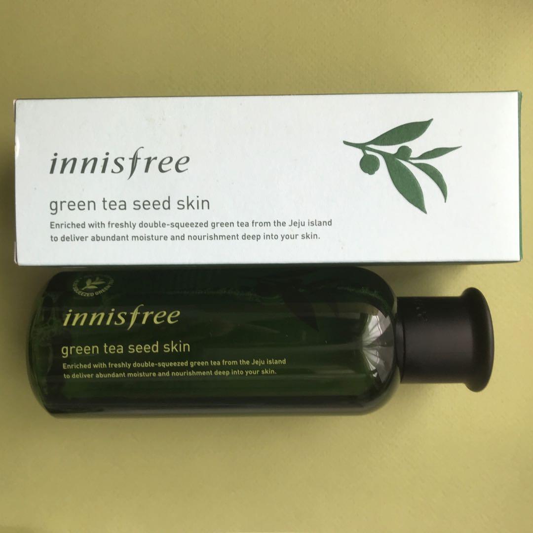 innisfree tea tree toner