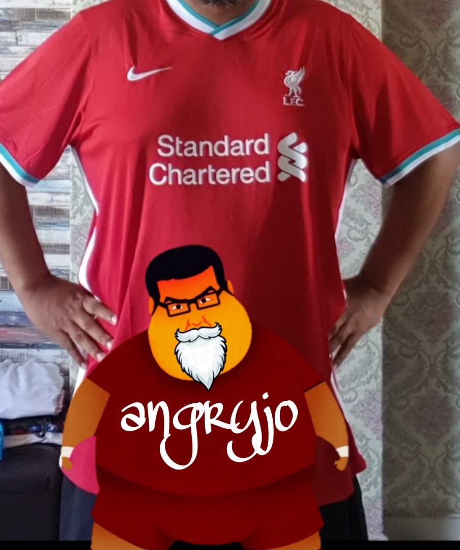 Plus size liverpool jersey Clearance
