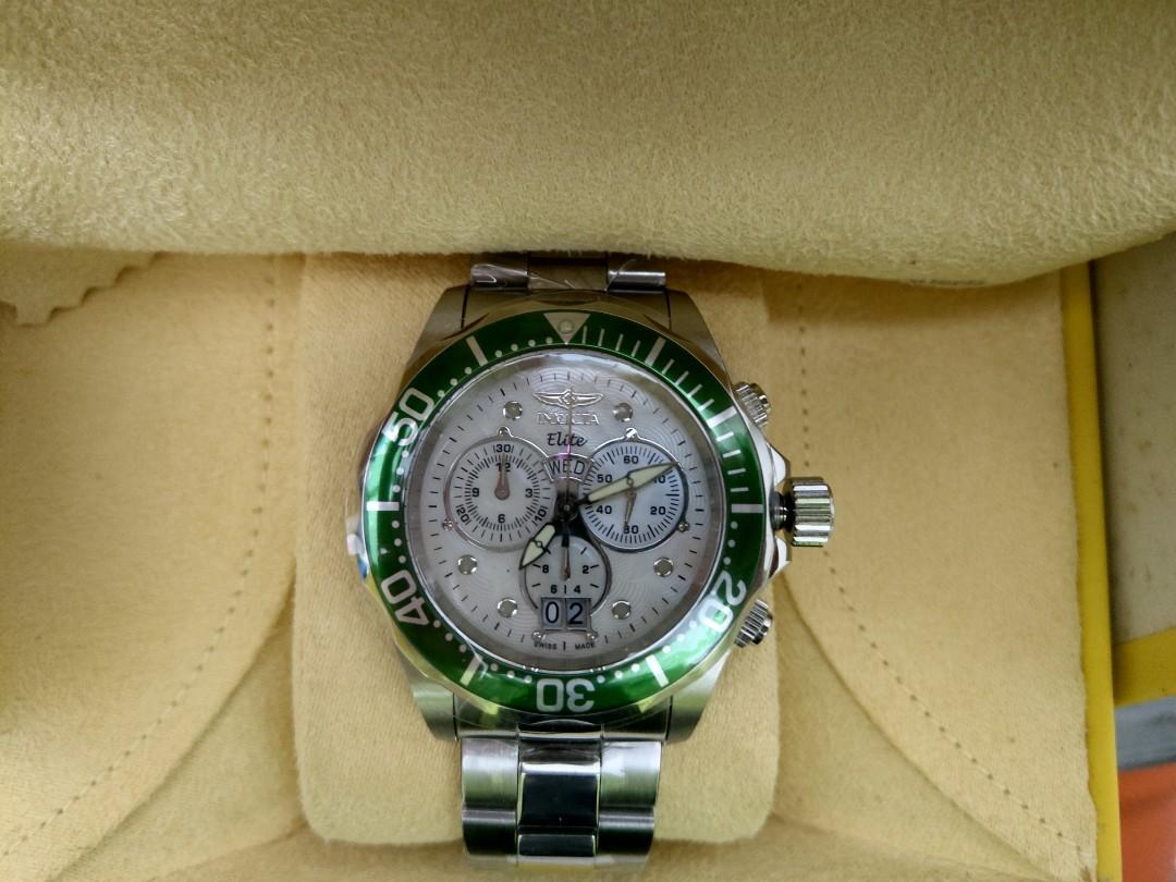 Invicta 名牌 錶 Carousell