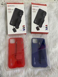 Iphone 11 pro max case w/ charger cable sa likod