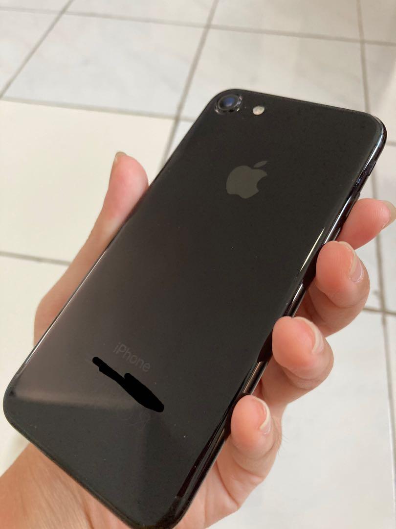 iphone 7 jet black 32 gb resmi ex ibox